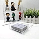 Storage Case Clear Magnetic Acrylic